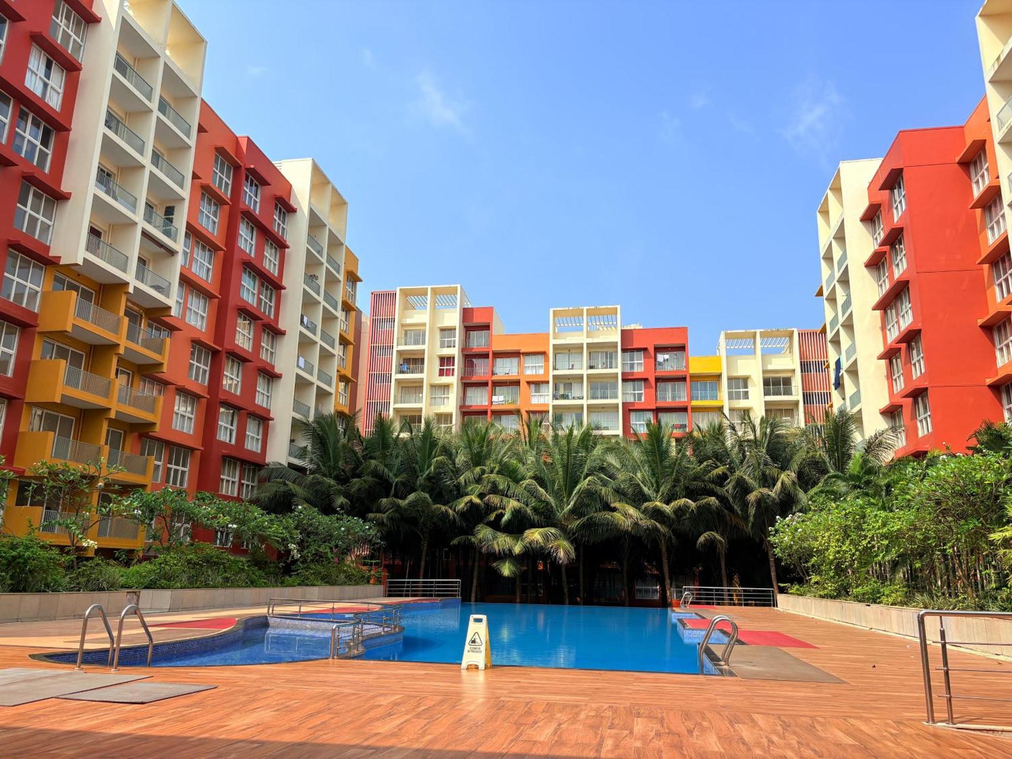 Apartment Style 1 Bhk At Tata Rio De Goa, Close To Airport, Goa Dabolim